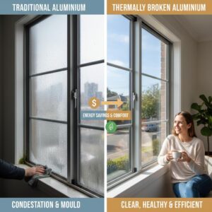 Thermally Broken Aluminium Windows